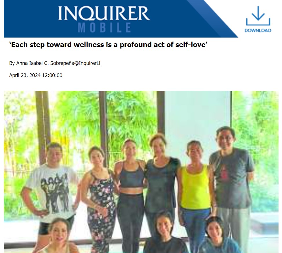 ‘Each step toward wellness is a profound act of self-love